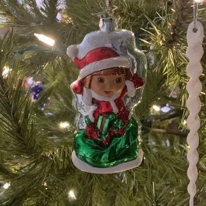 Dora the explorer ornament. In good condition